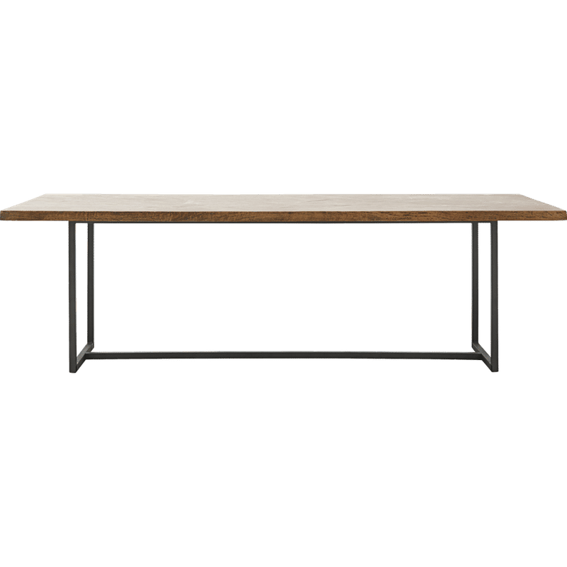House Doctor Kant Eettafel, Naturel