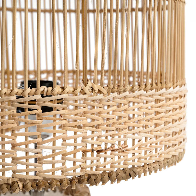 Bazar Bizar The Kiska Table Lamp - White Natural