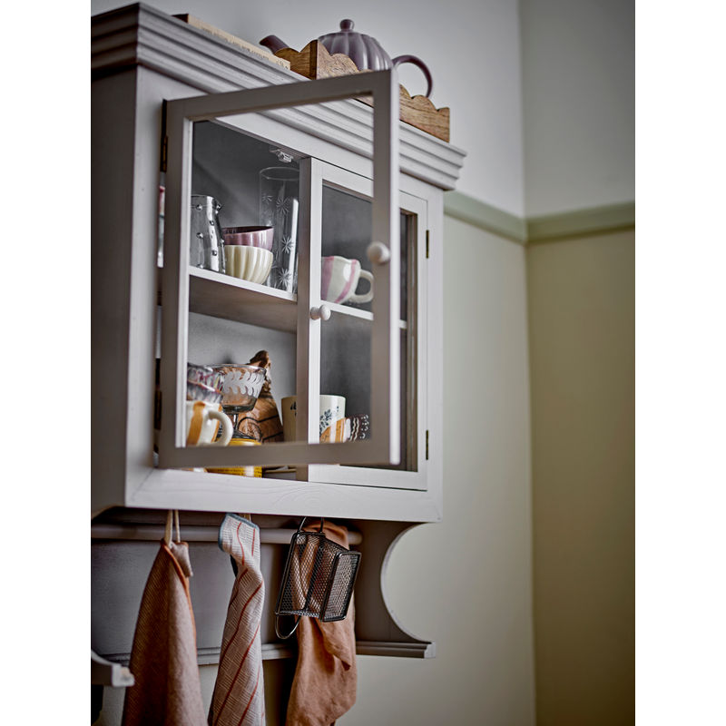 Bloomingville Pilu kast, grijs, hout