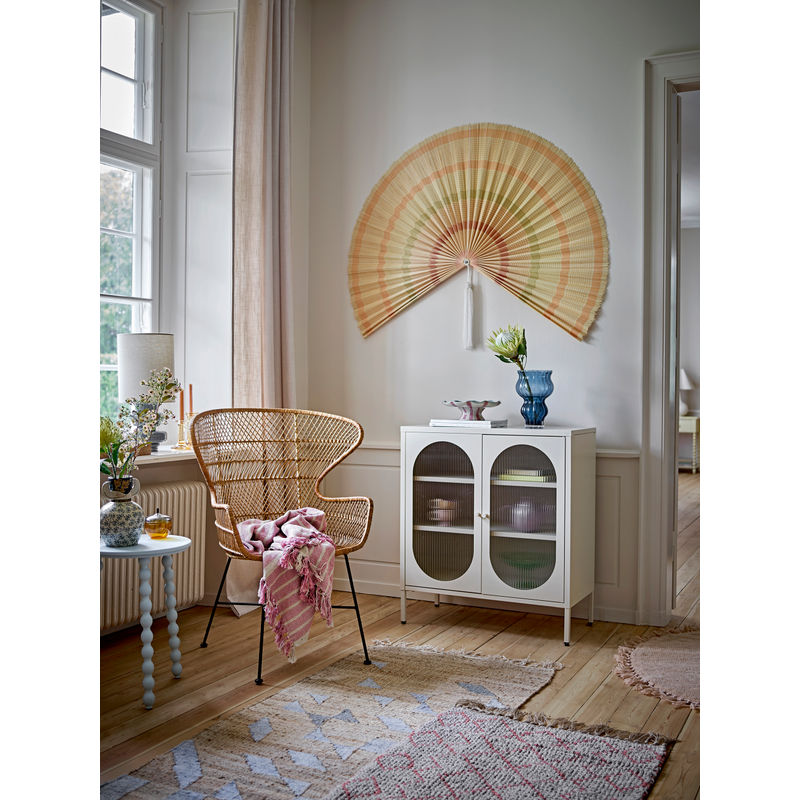 Bloomingville Jaime wanddecor, geel