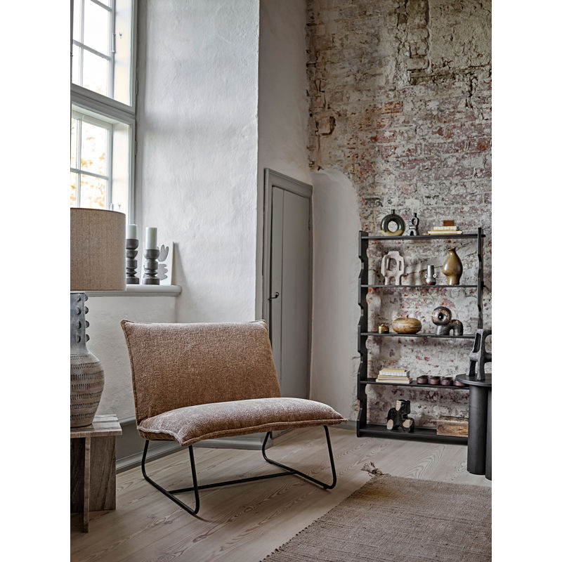 Bloomingville Gadiela vloerlamp, blauw, aardewerk