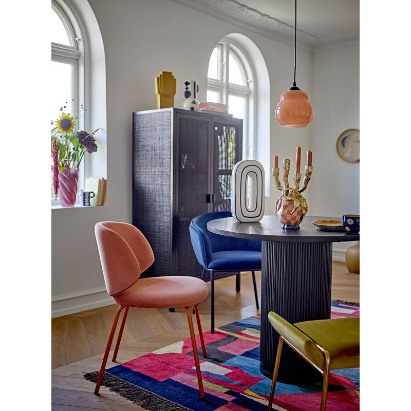 Bloomingville Marikka Schrank, schwarz, Holz
