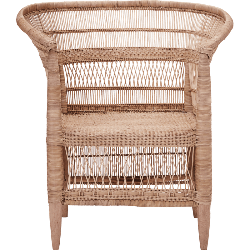 Silla Rika de House Doctor con reposabrazos, Natural