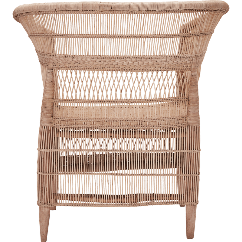 Silla Rika de House Doctor con reposabrazos, Natural