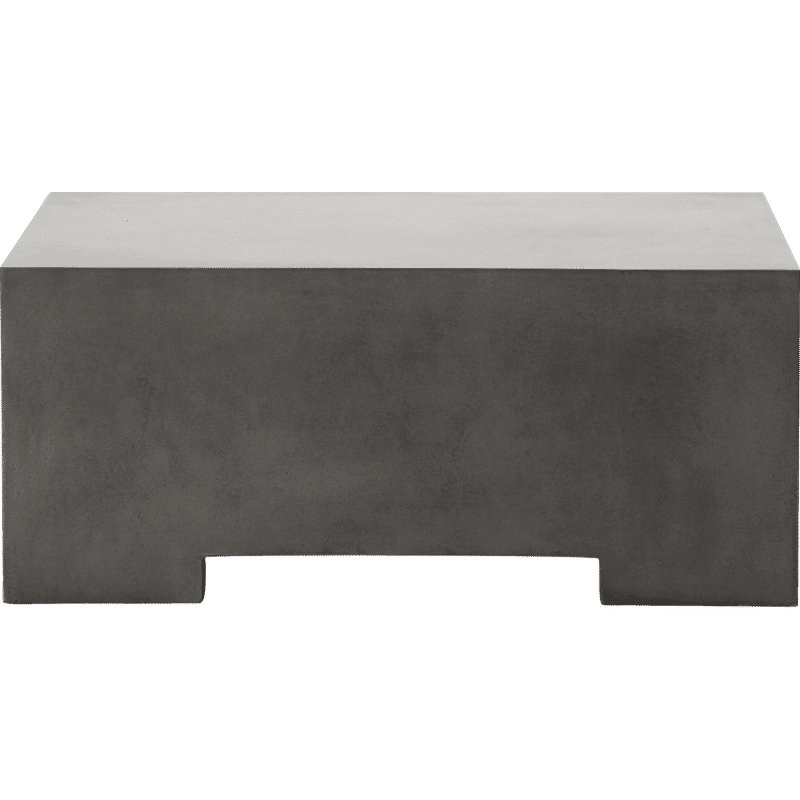 Mesa Crete de House Doctor, Gris