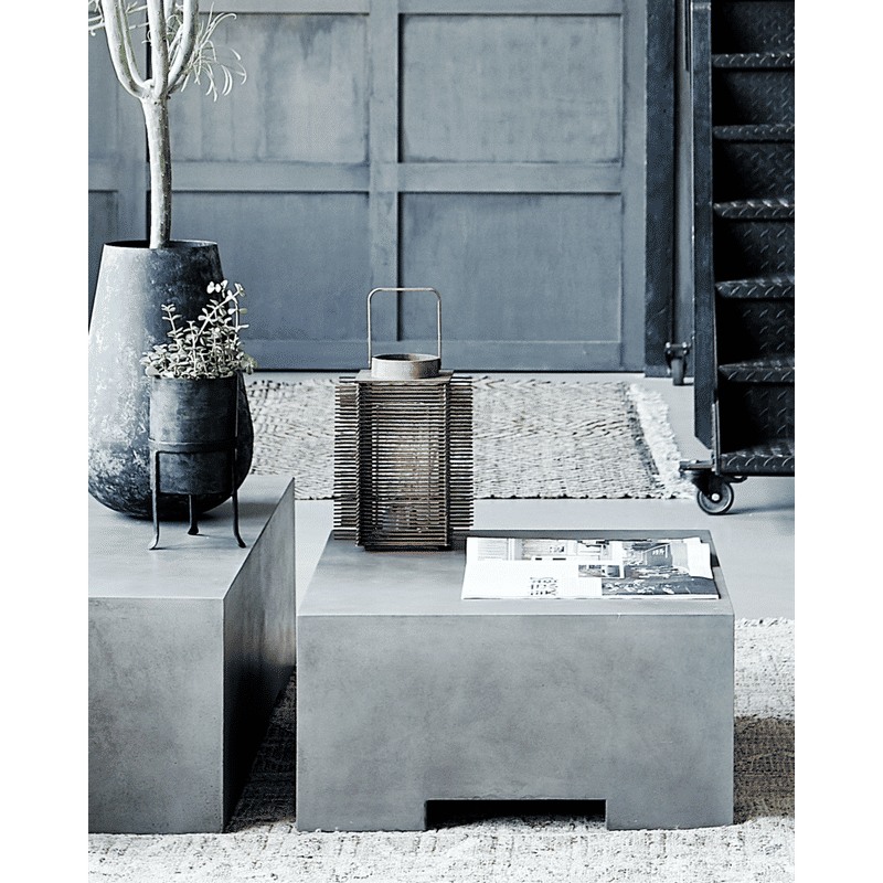 Mesa Crete de House Doctor, Gris