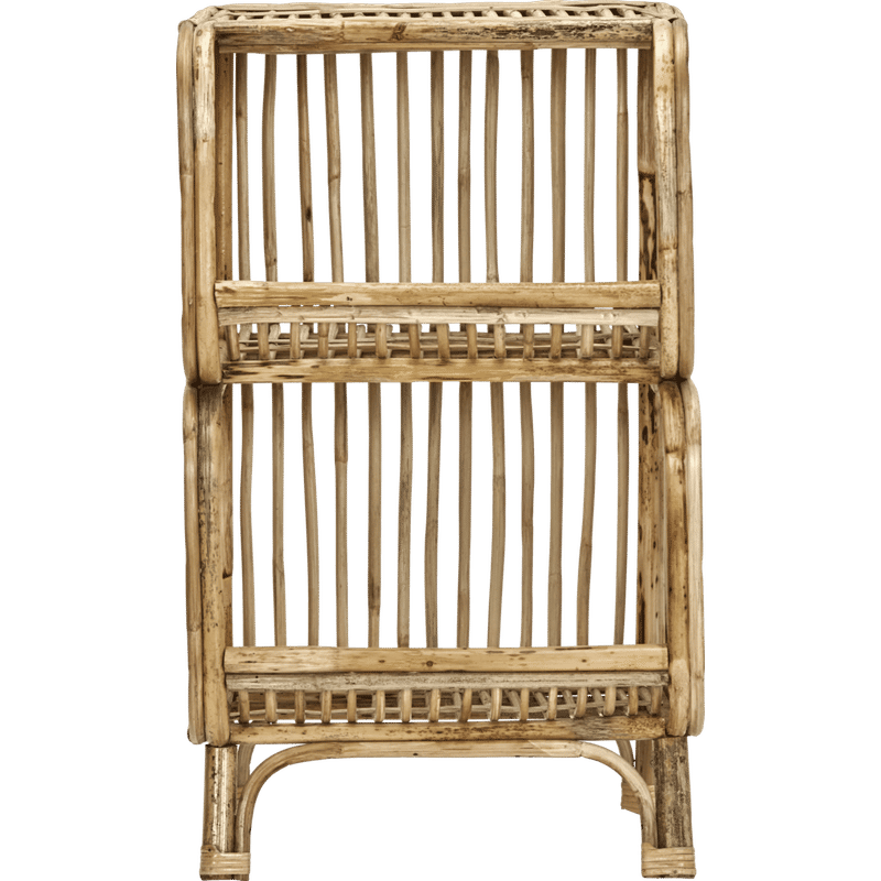 House Doctor Shelf bijzettafel, naturel hout