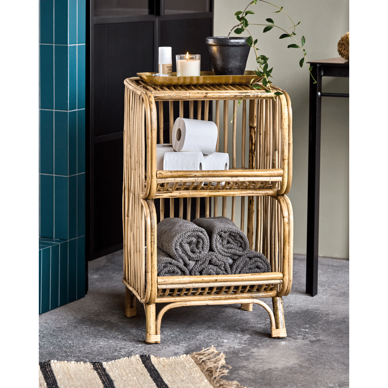House Doctor Shelf bijzettafel, naturel hout