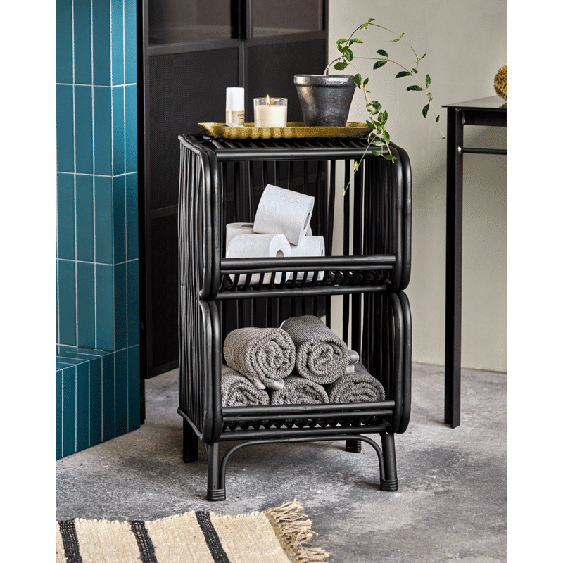 House Doctor Shelf bijzettafel, Zwart
