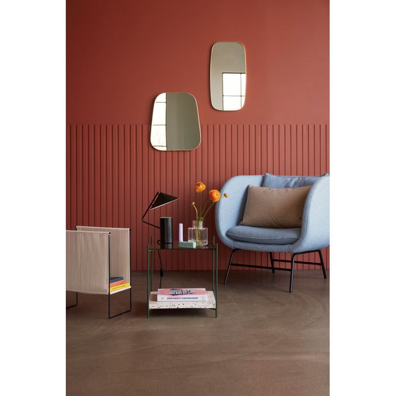 Hübsch Soporte para cargador de cuerdas Negro/Blanco