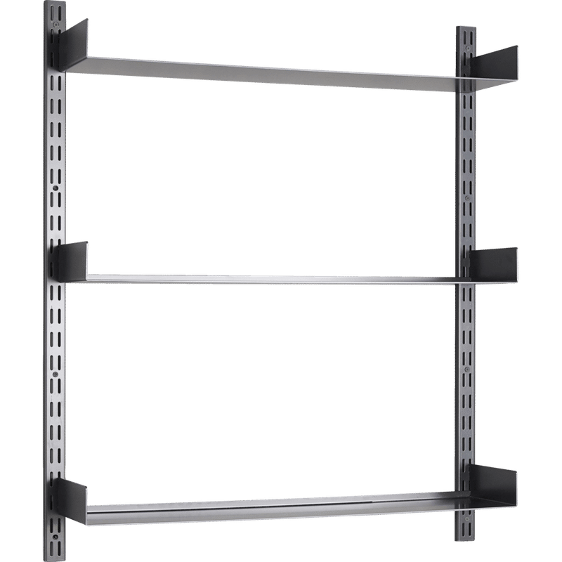 House Doctor Fari Plankensysteem, Zwart