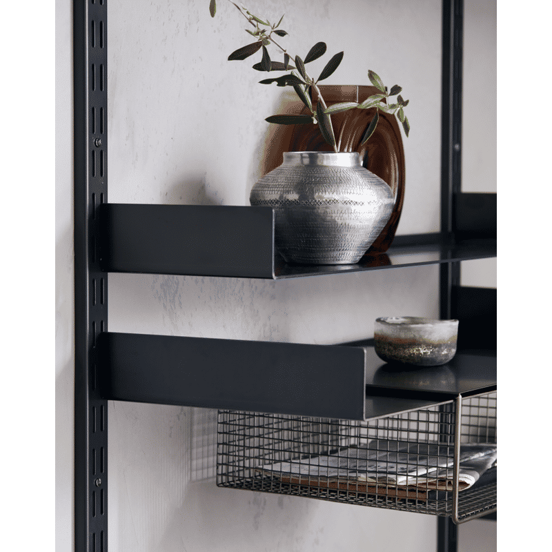 House Doctor Fari Plankensysteem, Zwart