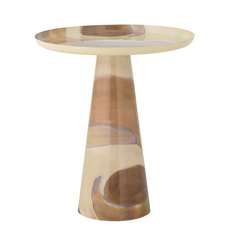 Bloomingville Brooke bijzettafel, roze, metaal