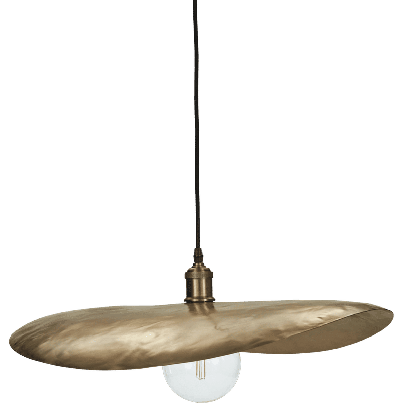 Abat-jour House Doctor Hatt, Bronze antique