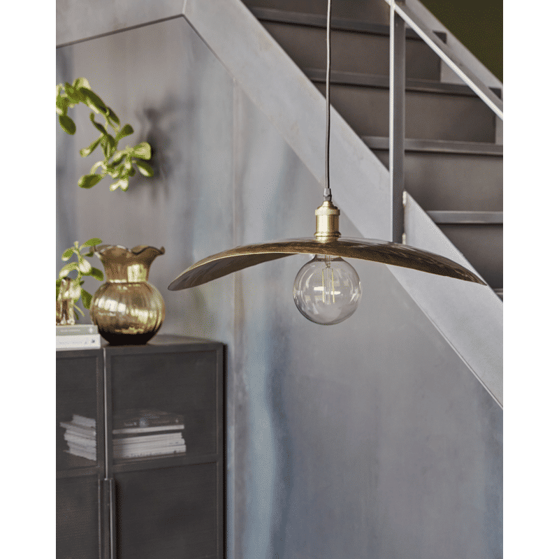 Abat-jour House Doctor Hatt, Bronze antique