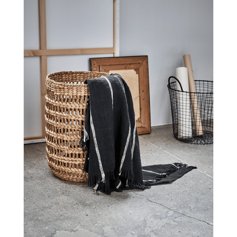 House Doctor Tuur Plaid, Gebroken wit, Grijs