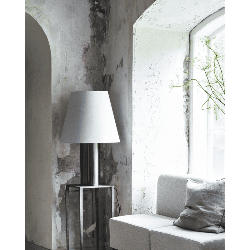 House Doctor Bakra Lampenkap, Antiek wit