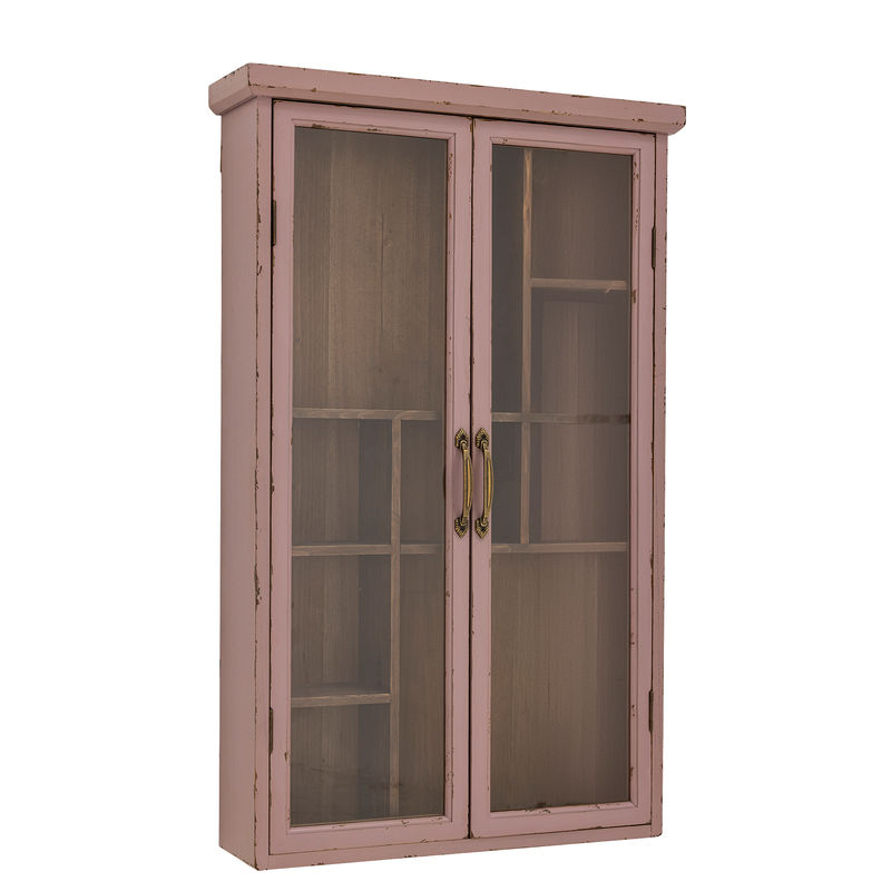 Creative Collection Hazem kast, roze, hout