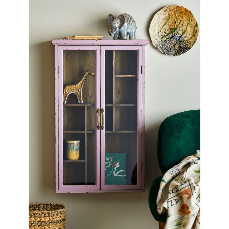 Creative Collection Hazem kast, roze, hout