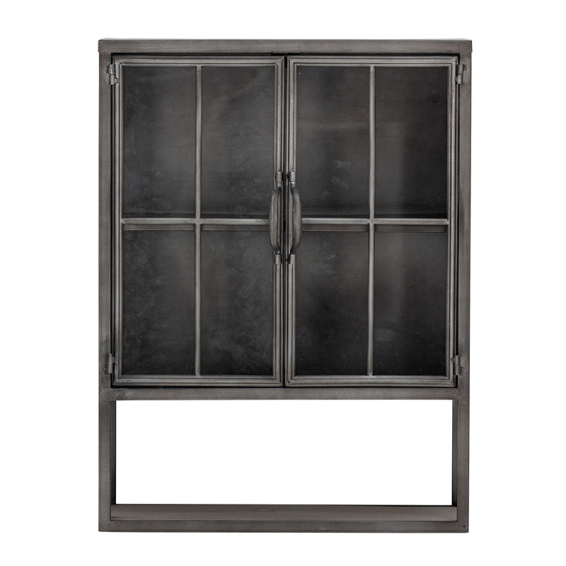 Bloomingville Sindre Schrank, schwarz, Metall