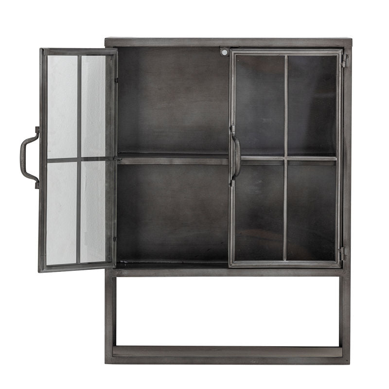 Bloomingville Sindre Schrank, schwarz, Metall