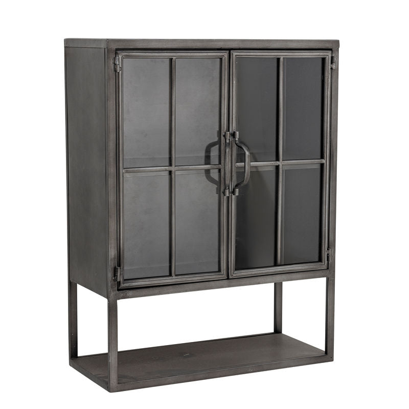 Bloomingville Sindre Schrank, schwarz, Metall