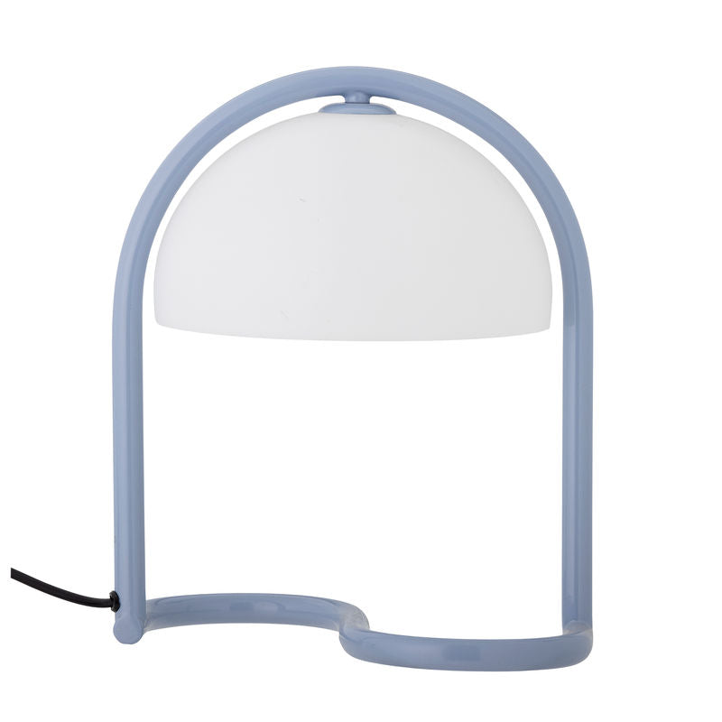 Bloomingville Favour tafellamp, Blauw