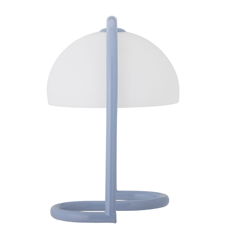 Bloomingville Favour tafellamp, Blauw