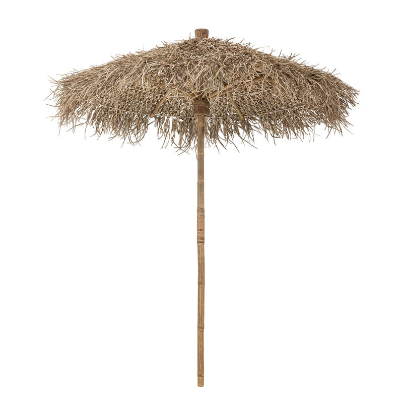 Bloomingville Noia Parasol, naturel, bamboe