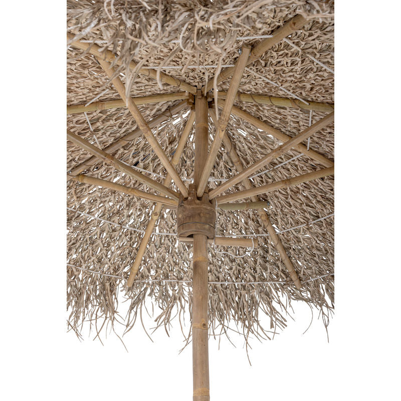 Bloomingville Noia Parasol, naturel, bamboe