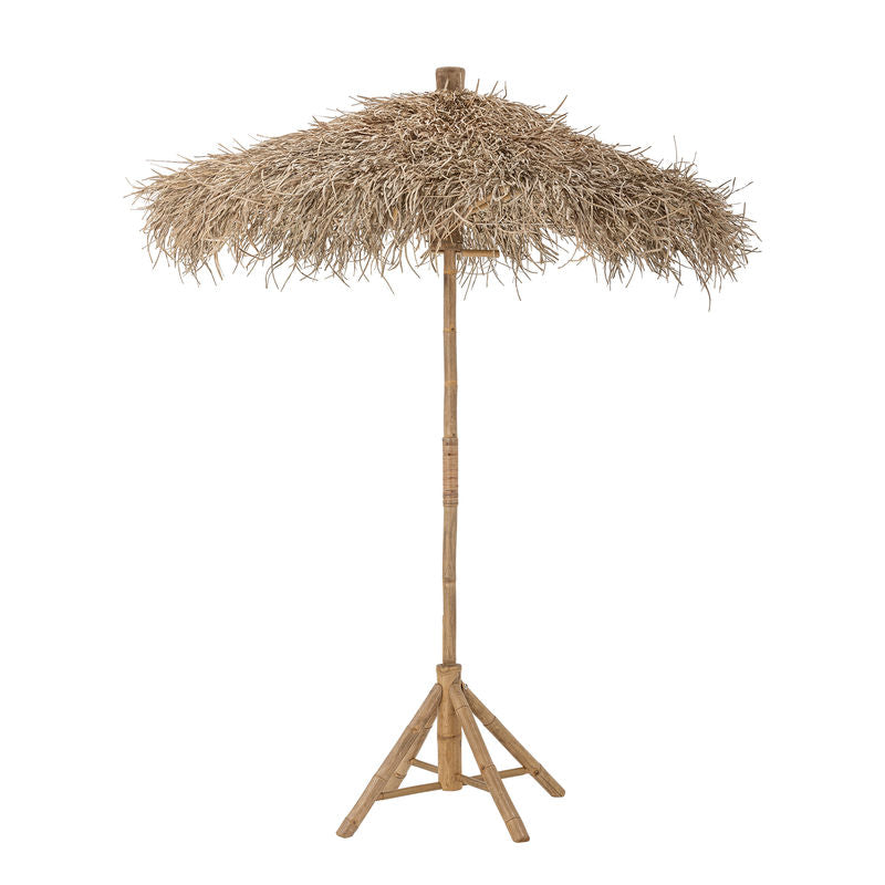 Bloomingville Noia Parasol, naturel, bamboe