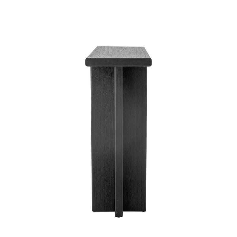 Bloomingville Cupa Konsolentisch, Schwarz, Holz