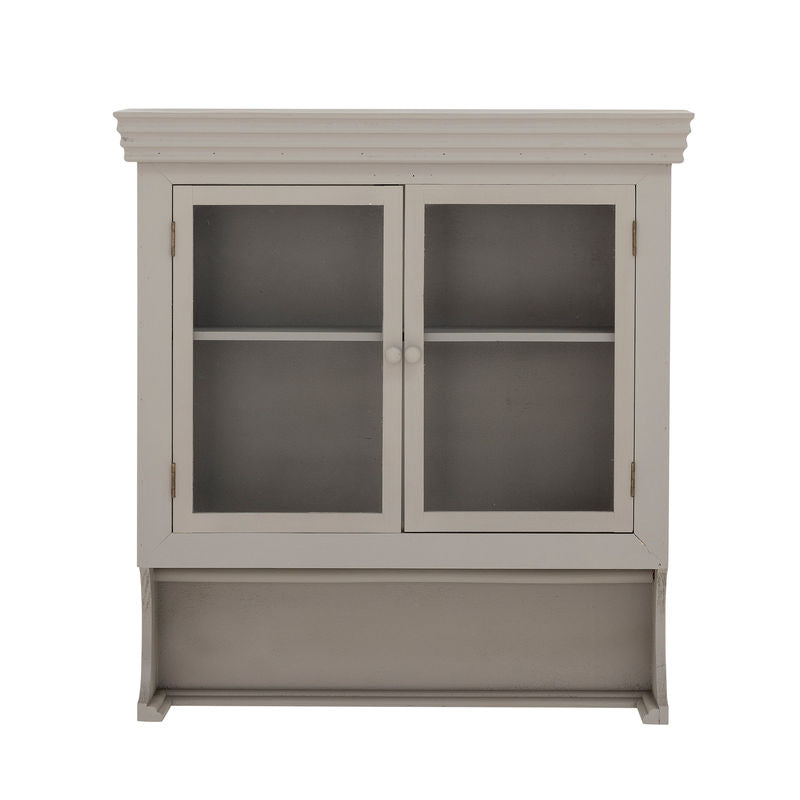Bloomingville Pilu kast, grijs, hout