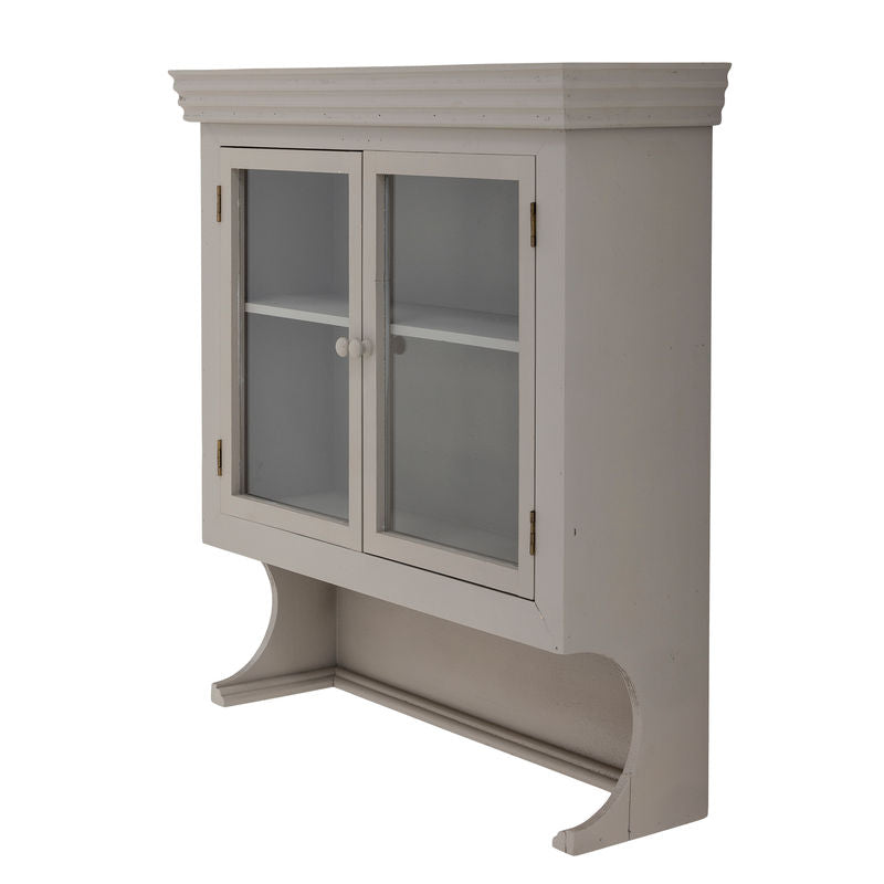 Bloomingville Pilu kast, grijs, hout