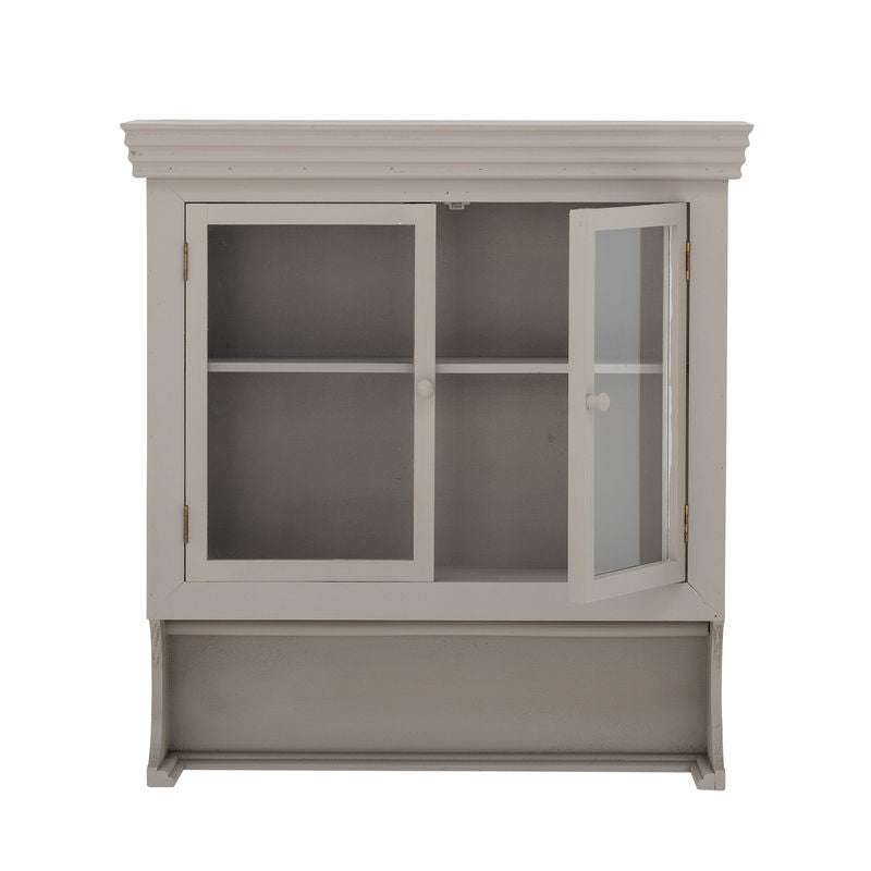 Bloomingville Pilu kast, grijs, hout