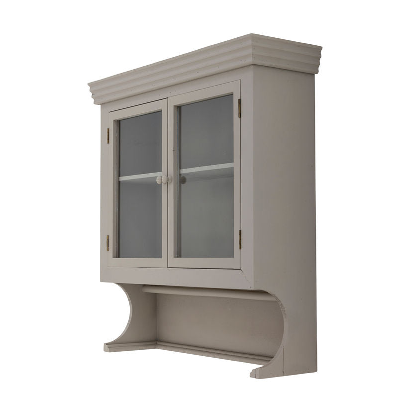 Bloomingville Pilu kast, grijs, hout