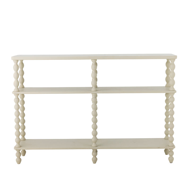 Console Salino de Bloomingville, blanche, bois