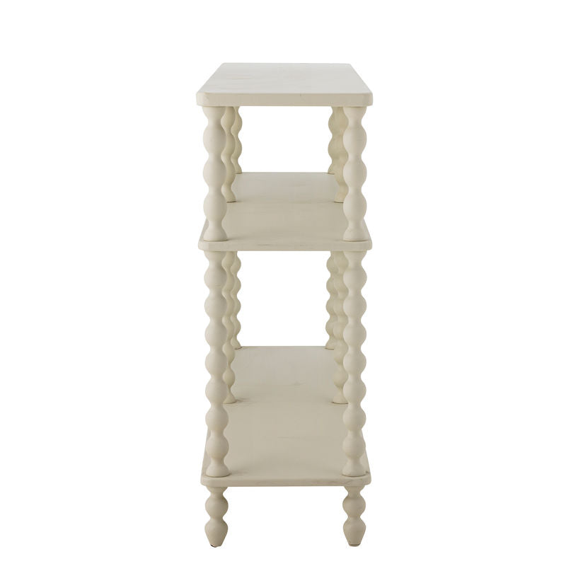 Console Salino de Bloomingville, blanche, bois