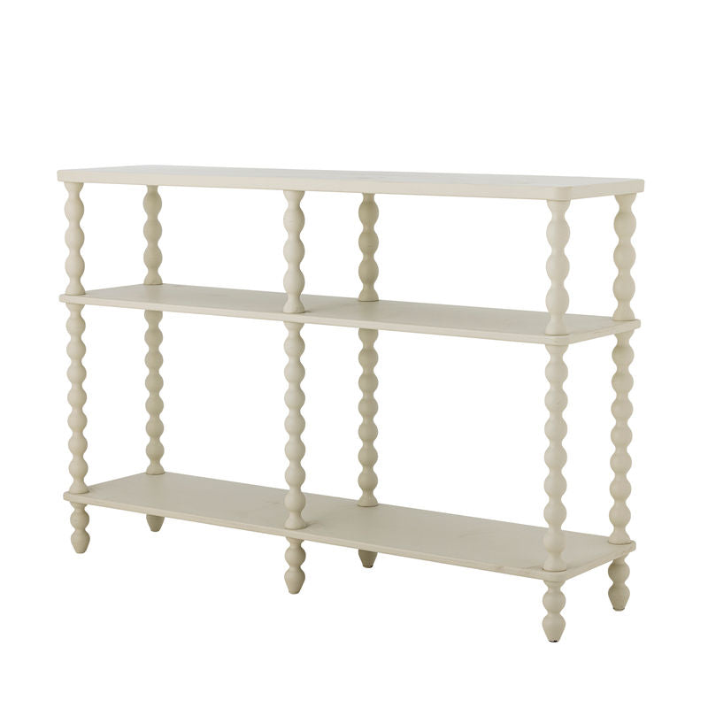 Console Salino de Bloomingville, blanche, bois