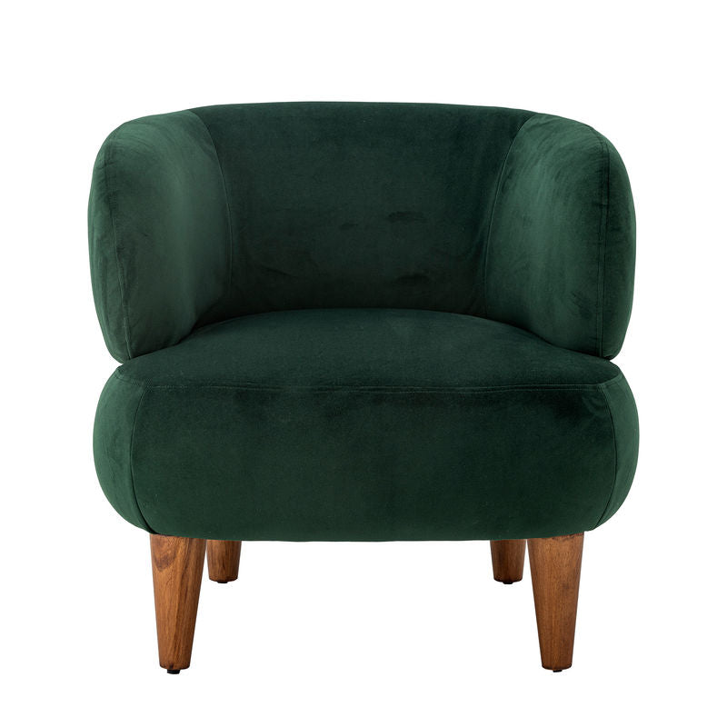 Creative Collection Ruperta Loungesotel, groen, polyester