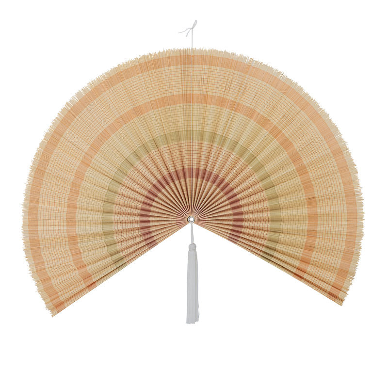 Bloomingville Jaime wanddecor, geel