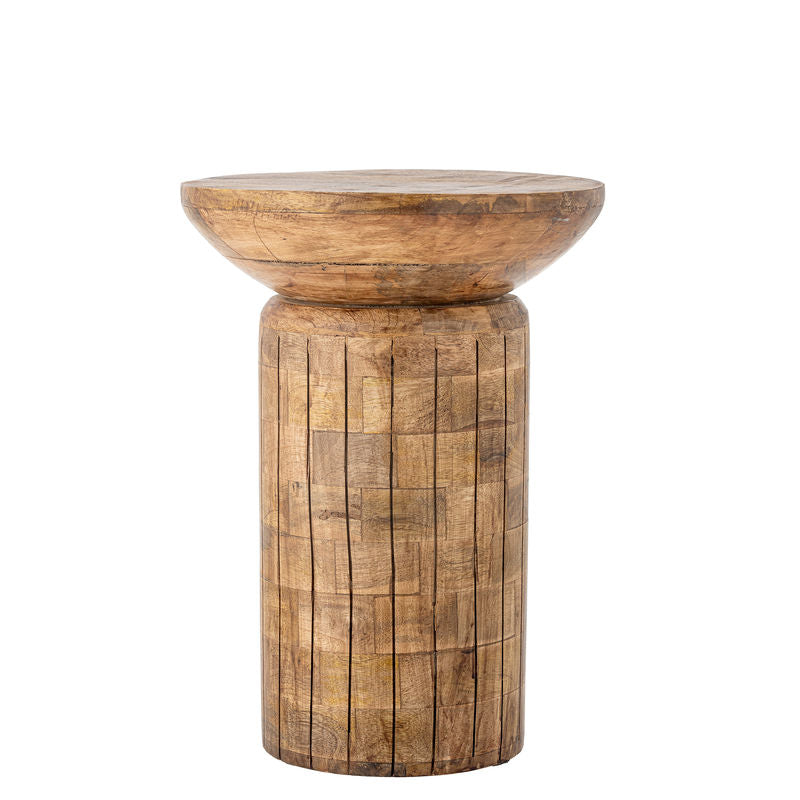 Creative Collection Yasme Beistelltisch, Natur, Mangoholz