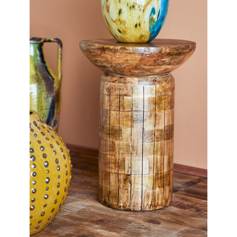 Creative Collection Yasme Beistelltisch, Natur, Mangoholz