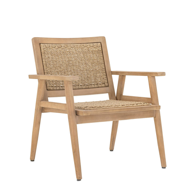 Sillón Sorrento de Bloomingville, natural, madera