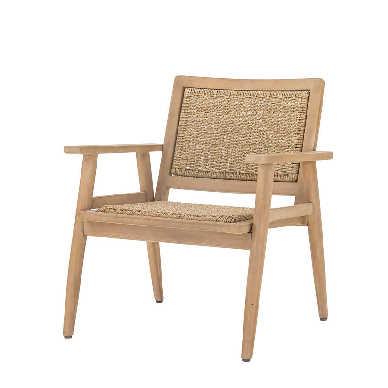 Bloomingville Sorrento Loungesessel, Natur, Holz