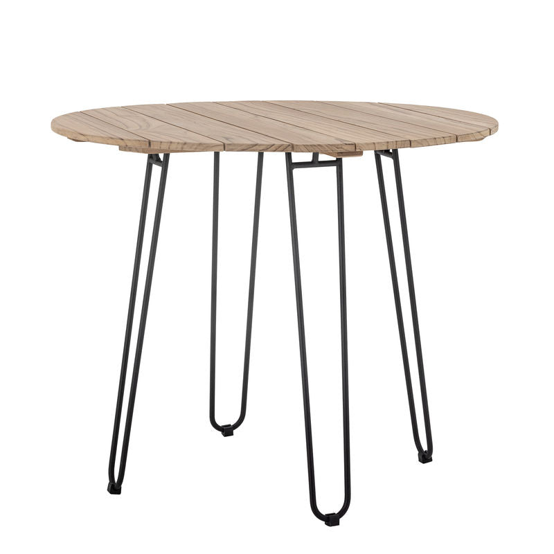 Bloomingville Molito Esstisch, Natur, Holz, Metall