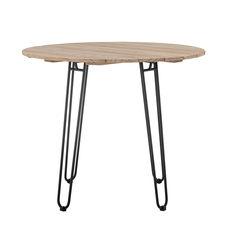 Bloomingville Molito Esstisch, Natur, Holz, Metall