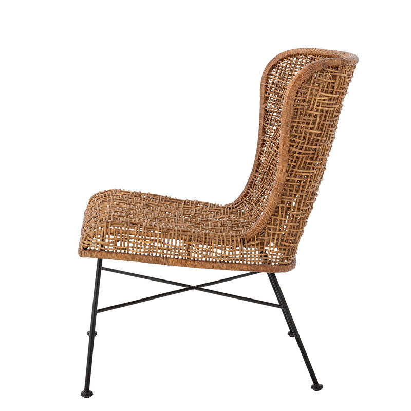 Bloomingville Somme Loungestoel, naturel