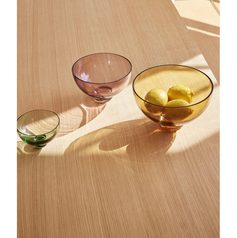 Hübsch Radiant Bols Multicolore (lot de 3)