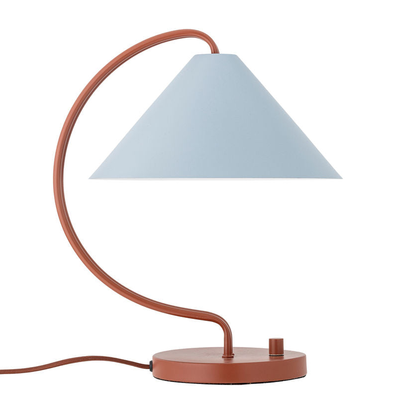 Lampe de table Janya de Bloomingville, Rouge, Métal